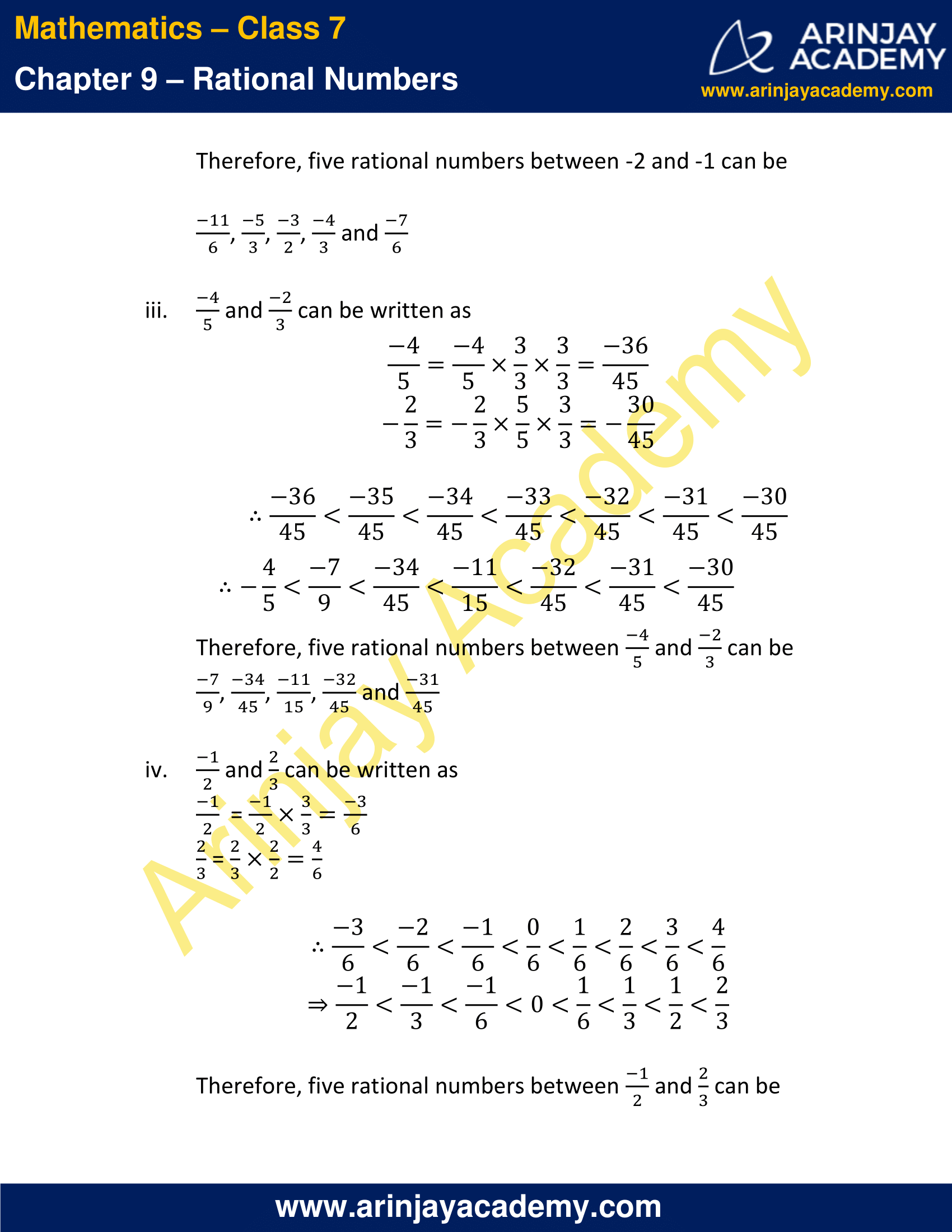 NCERT Solutions for Class 7 Maths Chapter 9 Exercise 9.1 image 2