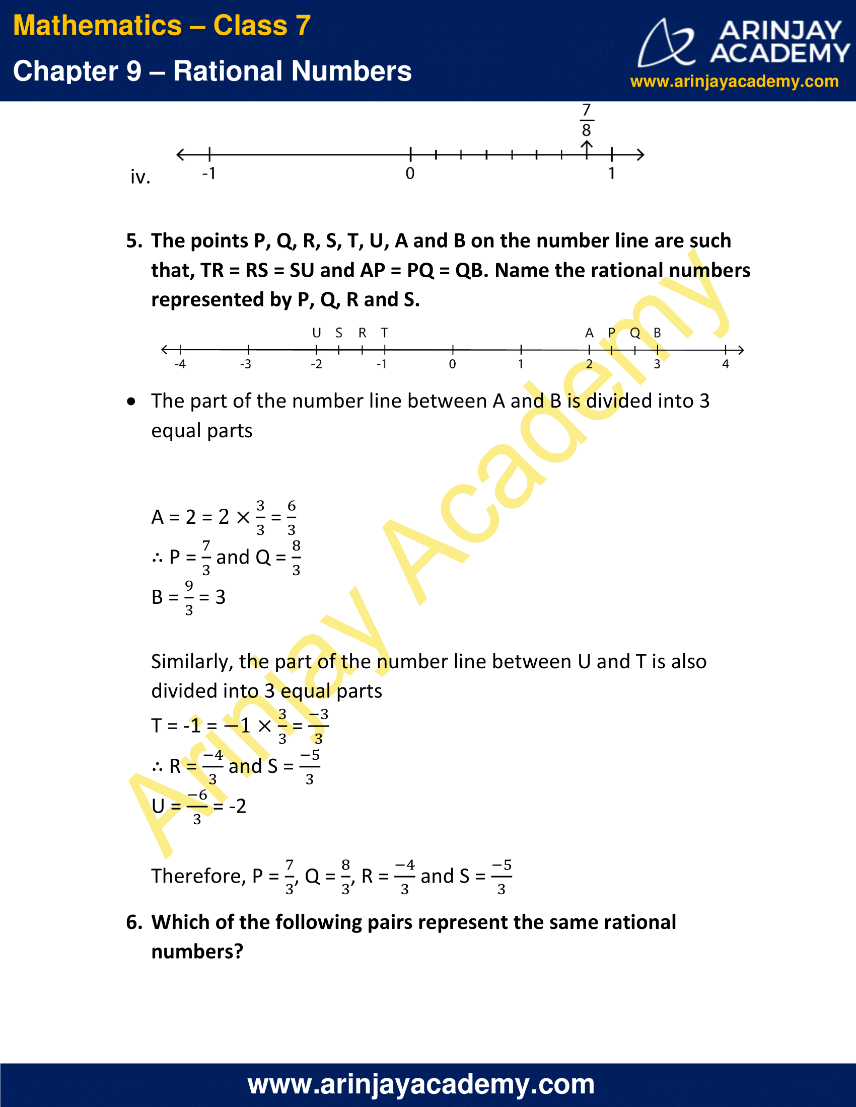 NCERT Solutions for Class 7 Maths Chapter 9 Exercise 9.1 image 7