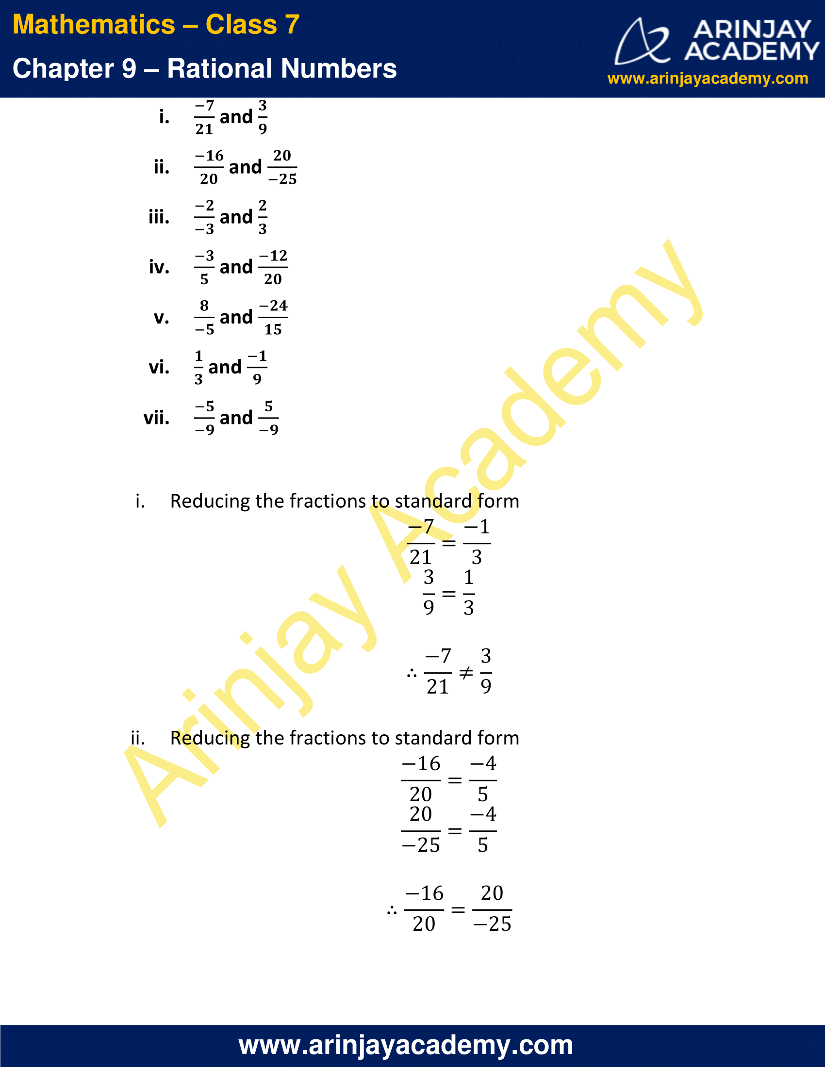 NCERT Solutions for Class 7 Maths Chapter 9 Exercise 9.1 image 8