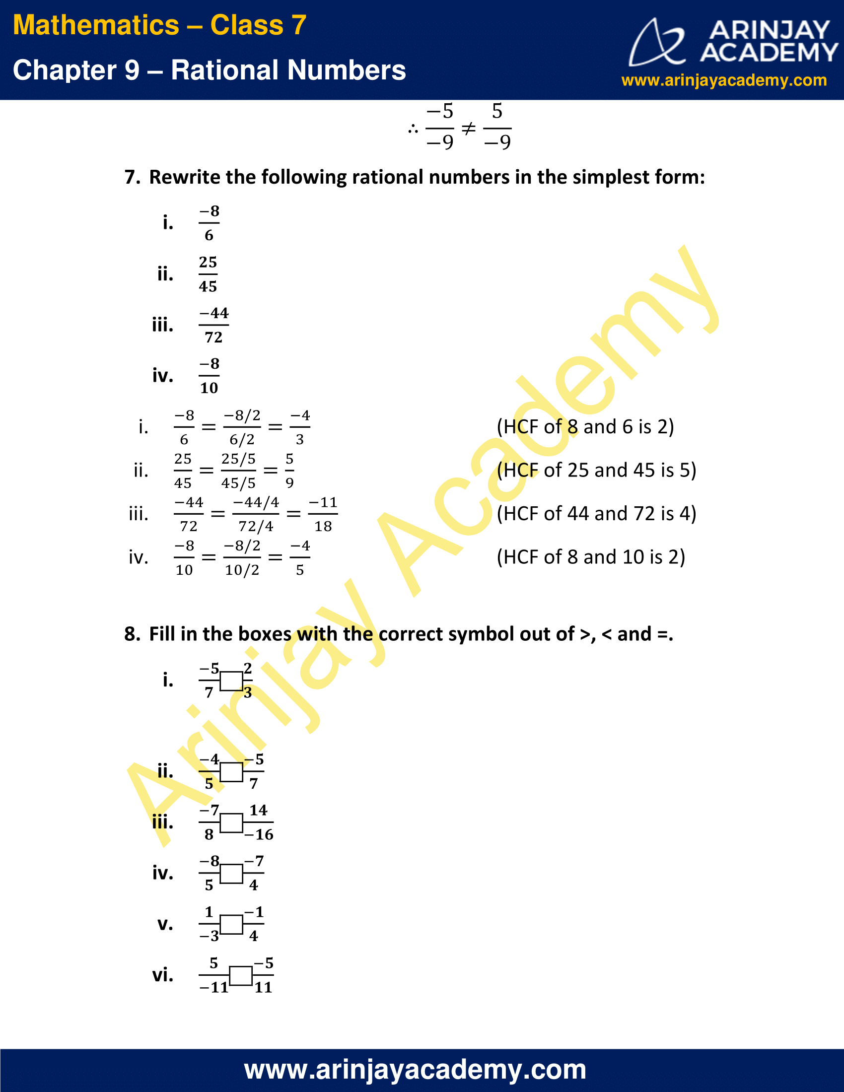 NCERT Solutions for Class 7 Maths Chapter 9 Exercise 9.1 image 10