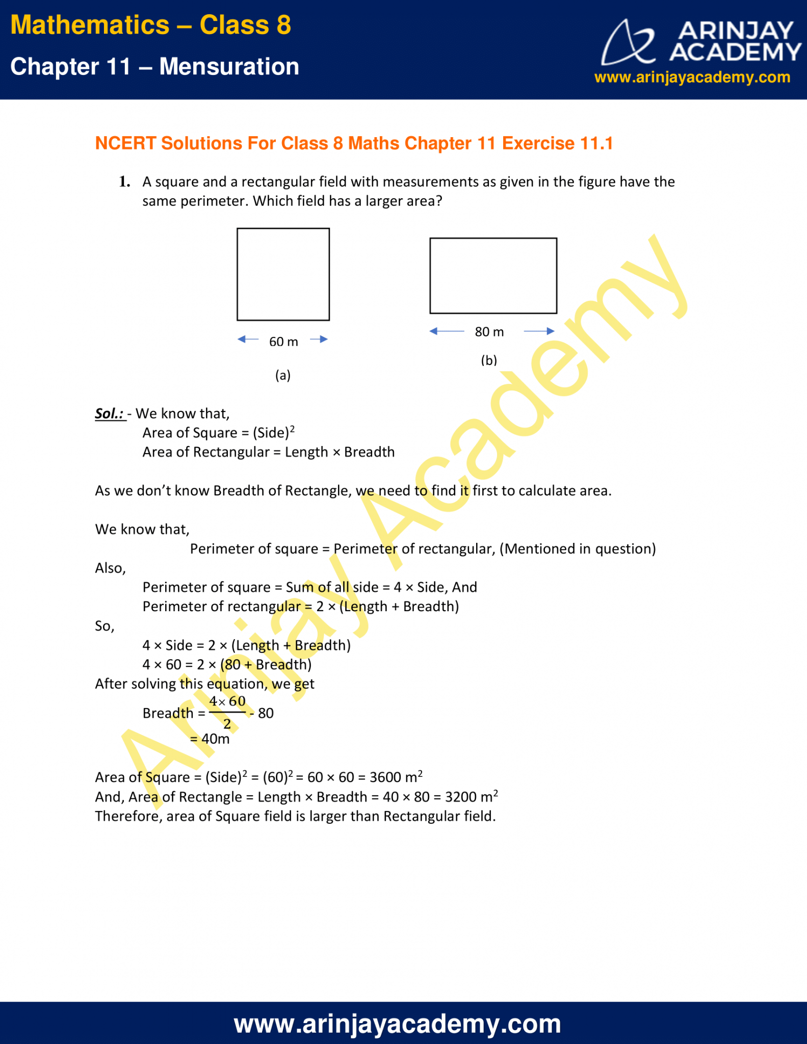 ncert-solutions-for-class-8-maths-chapter-11-exercise-11-1-mensuration
