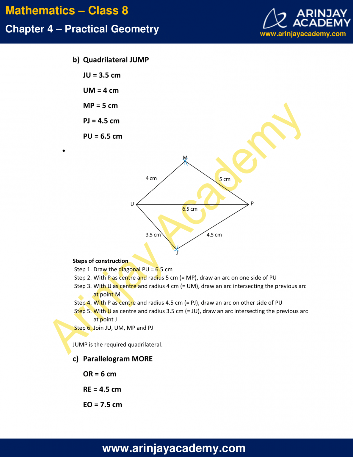 NCERT Solutions for Class 8 Maths Chapter 4 Exercise 4.1 - Practical