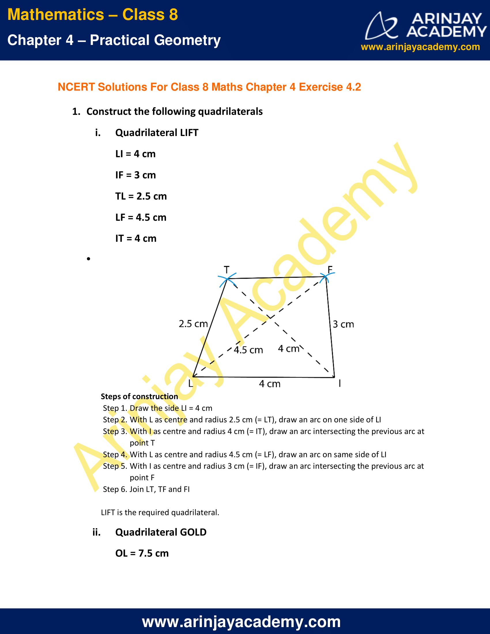 NCERT Solutions for Class 8 Maths Chapter 4 Exercise 4.2 image 1