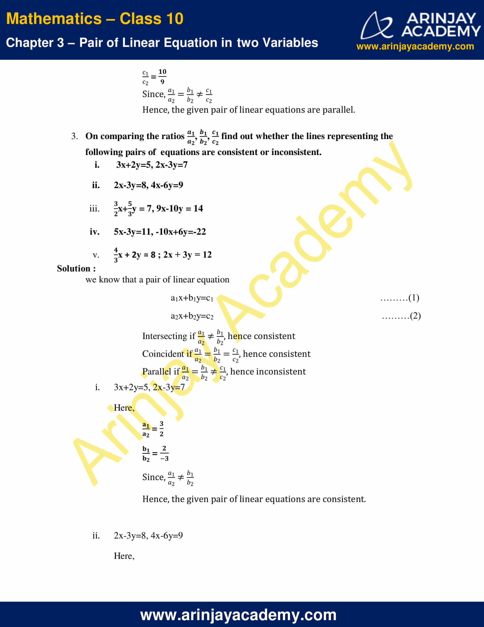 NCERT Solutions For Class 10 Maths Chapter 3 Exercise 3.2 image 5