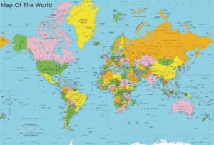 What is Map - Uses of Maps, Types of Maps, Components of Maps