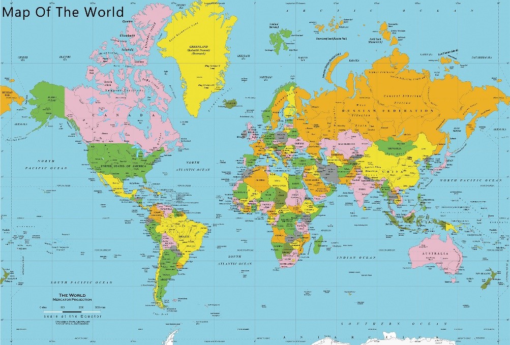 Map of the World