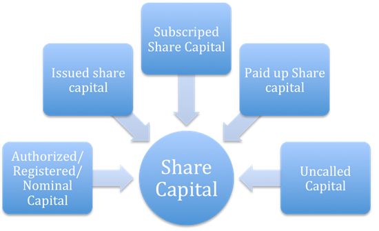 Share Capital Class 12 Notes | Types of Share Capital