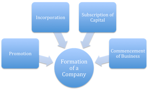 case study on formation of company