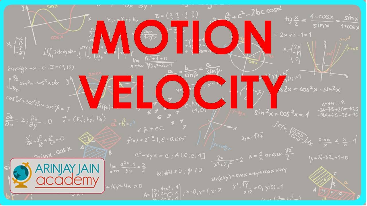 velocity-physics-definition-video-science-arinjay-academy