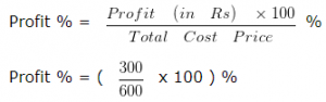 Profit and Loss Worksheet for Grade 5 - Maths - Arinjay Academy