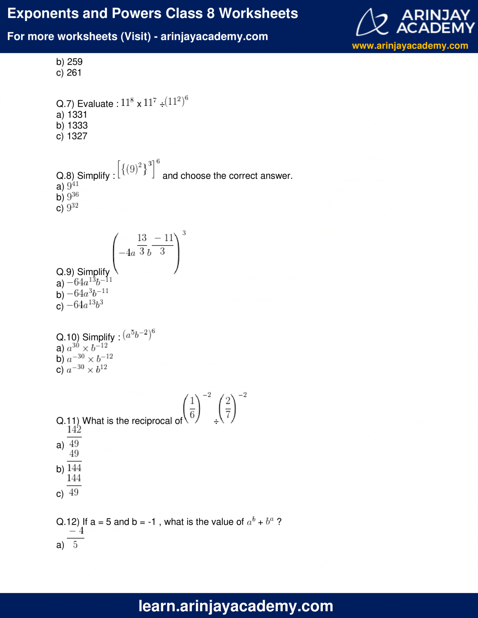 exponents-and-powers-class-8-worksheets-free-and-printable-maths