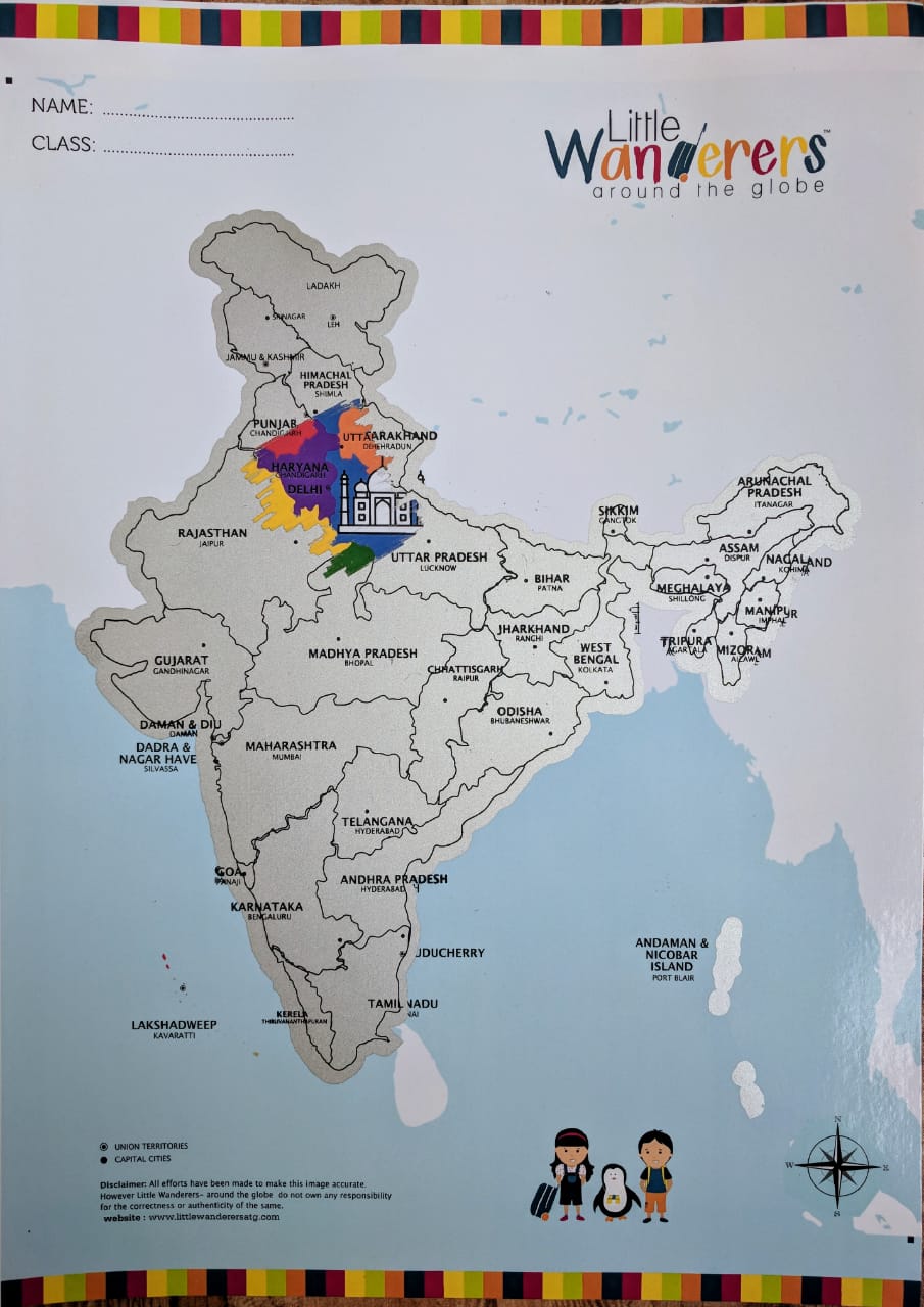 Skratch Map