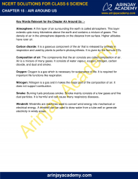 case study questions class 6 science chapter 15