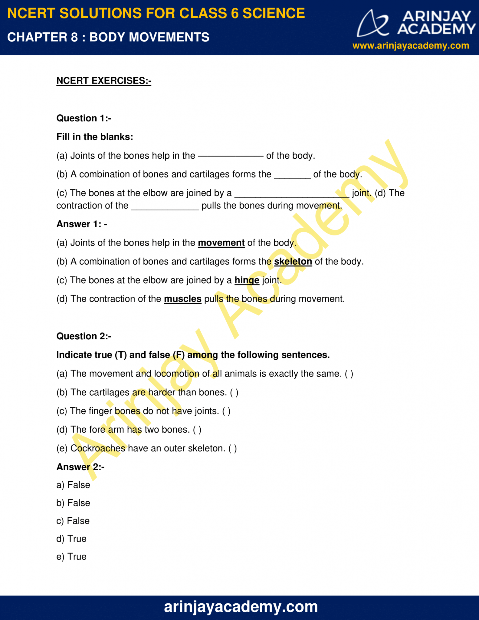 ncert-solutions-for-class-6-science-chapter-8-download-pdf