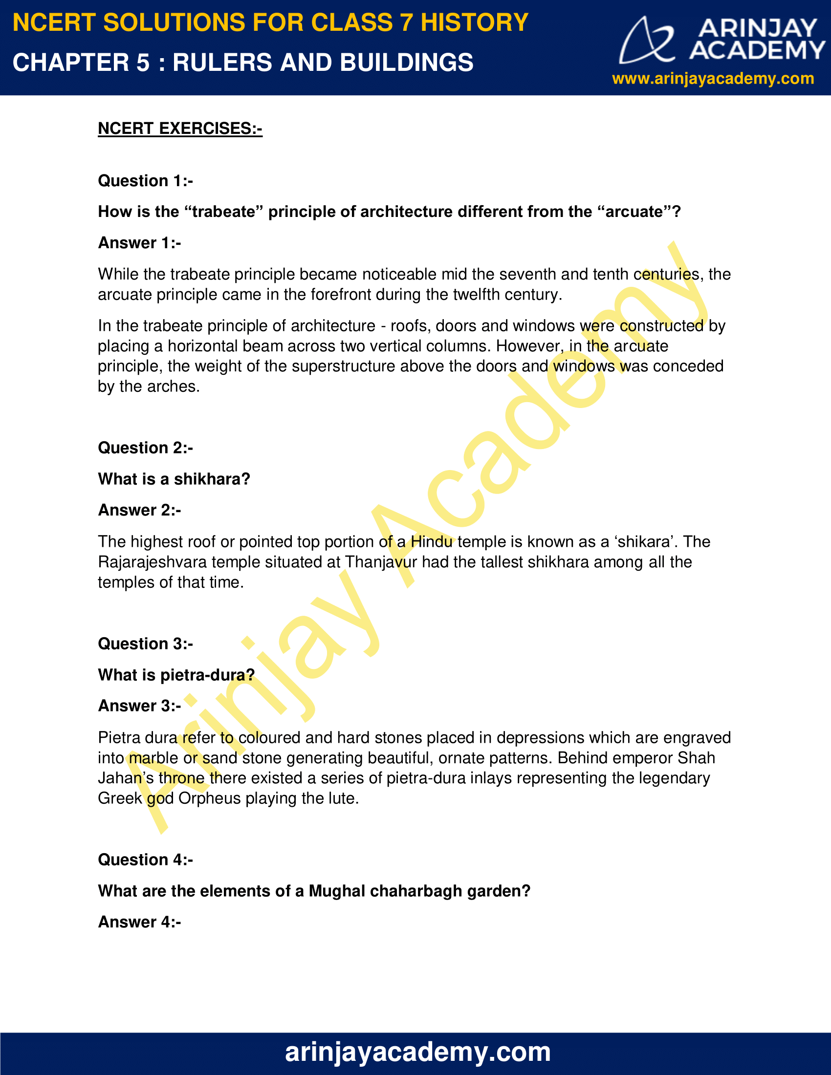 class 7 history case study questions