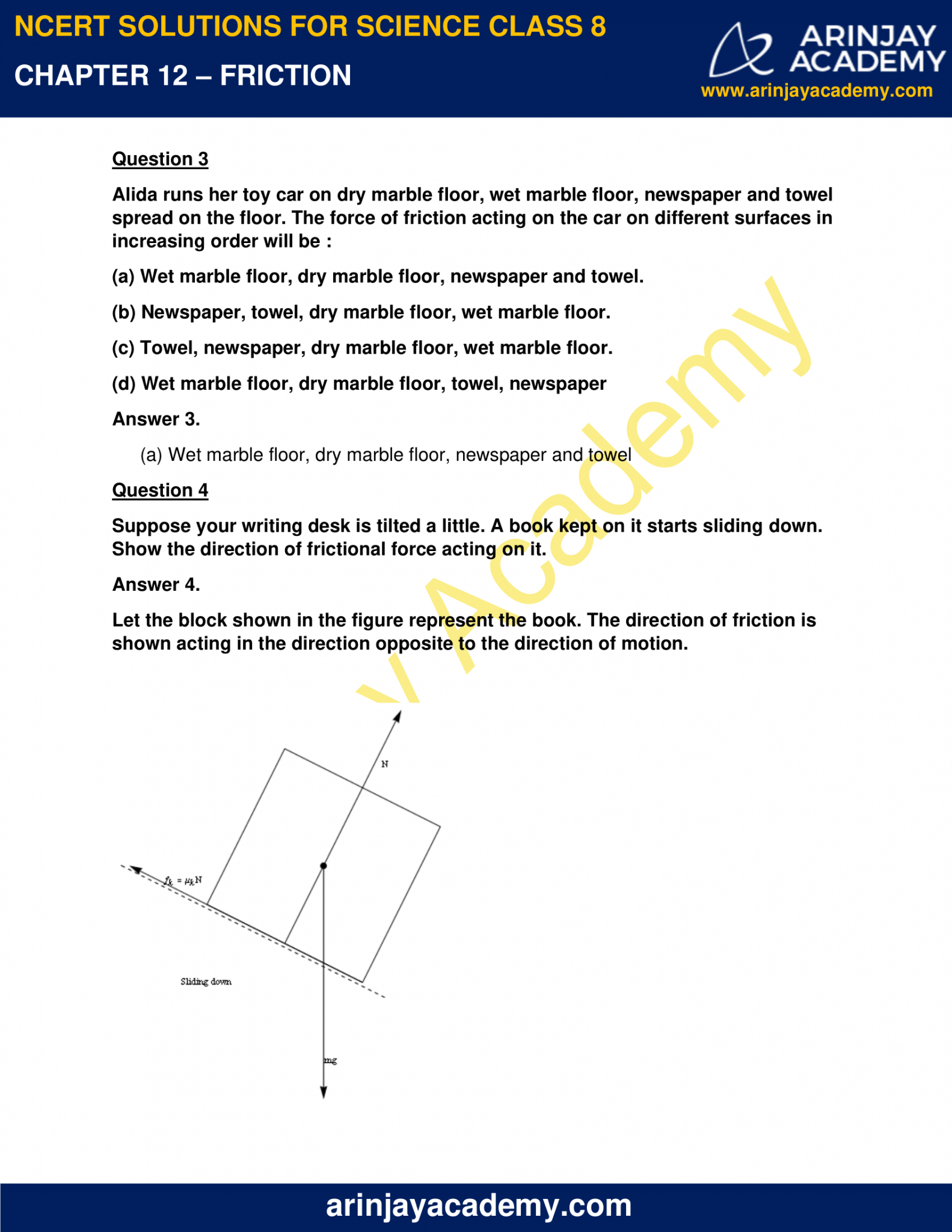 ncert-solutions-for-class-8-science-chapter-12-friction-arinjay-academy