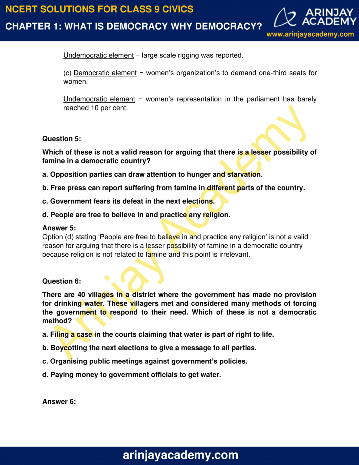 ncert assignment for class 9