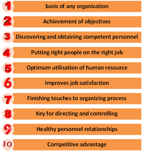 Need and Importance of Staffing