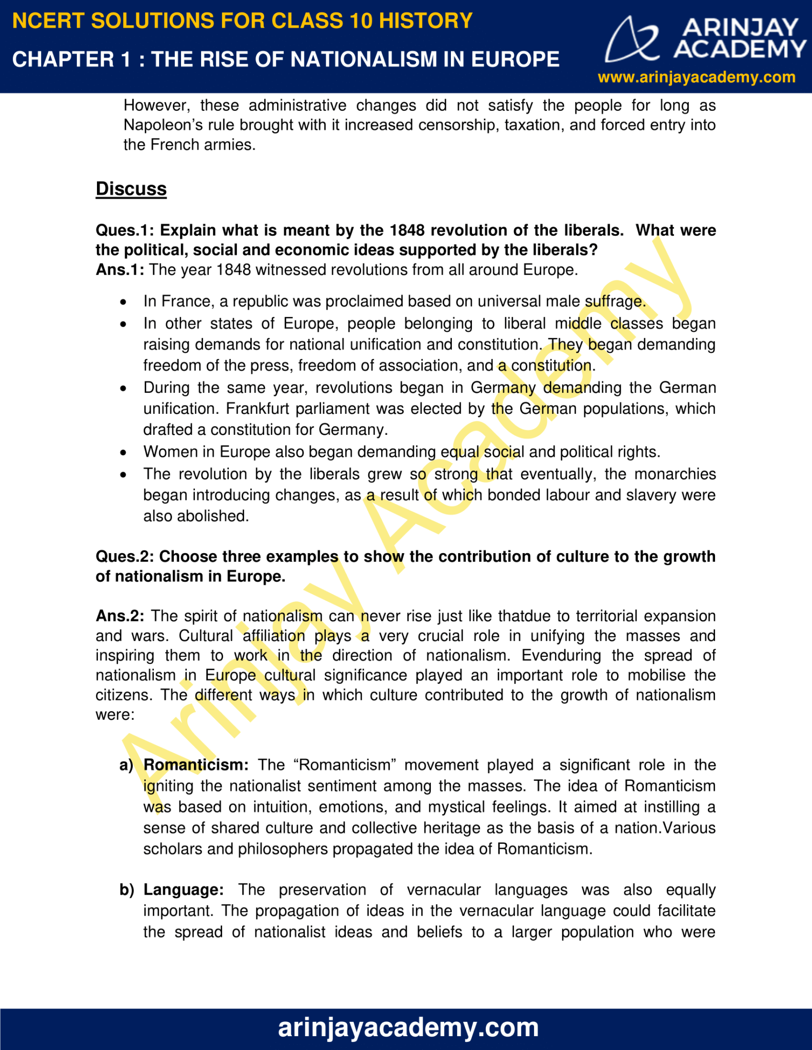 cbse-class-9-history-chapter-1-notes-the-french-revolution-class-ix