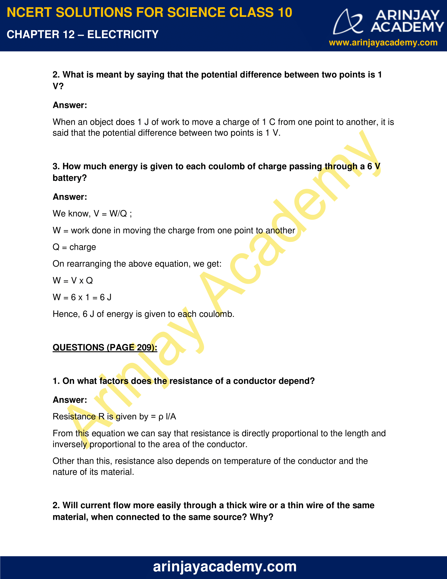 class 10 science chapter 12 case study questions with answers