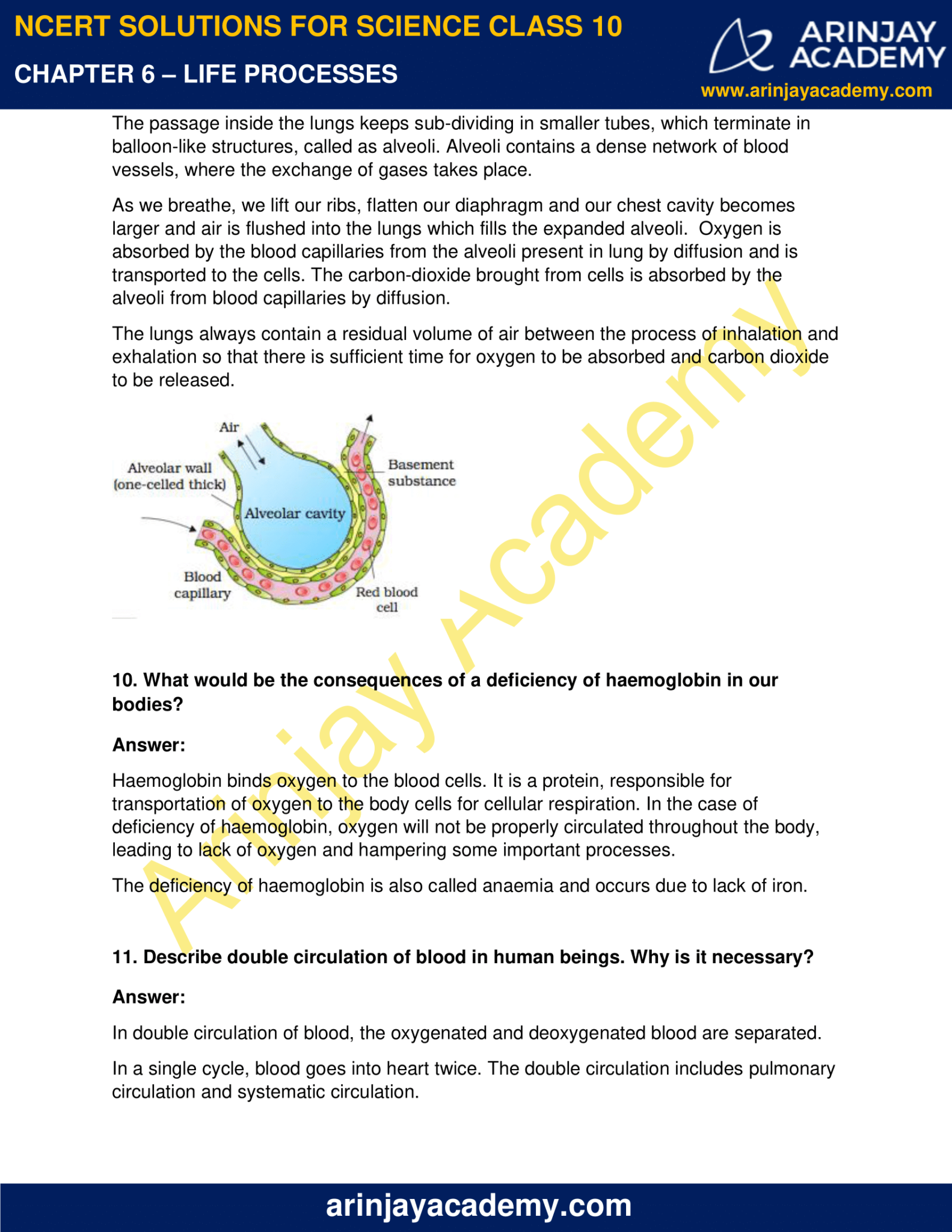 case study questions class 10 science chapter 6