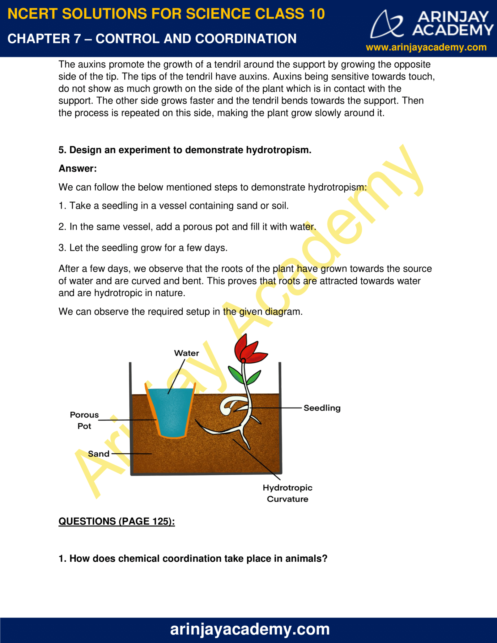 Ncert Solutions For Class 10 Science Chapter 7 Arinjay Academy 3697