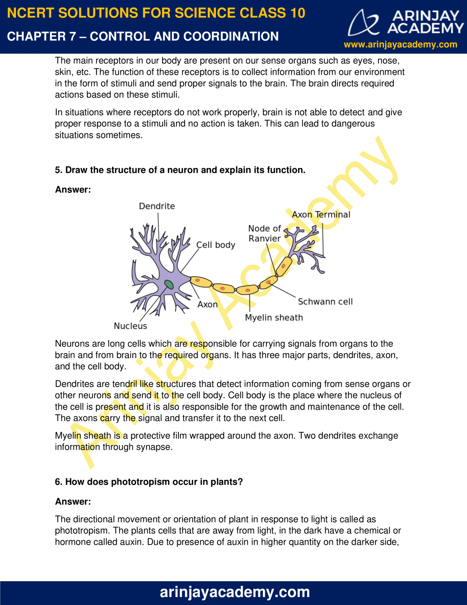 case study ch 7 class 10 science