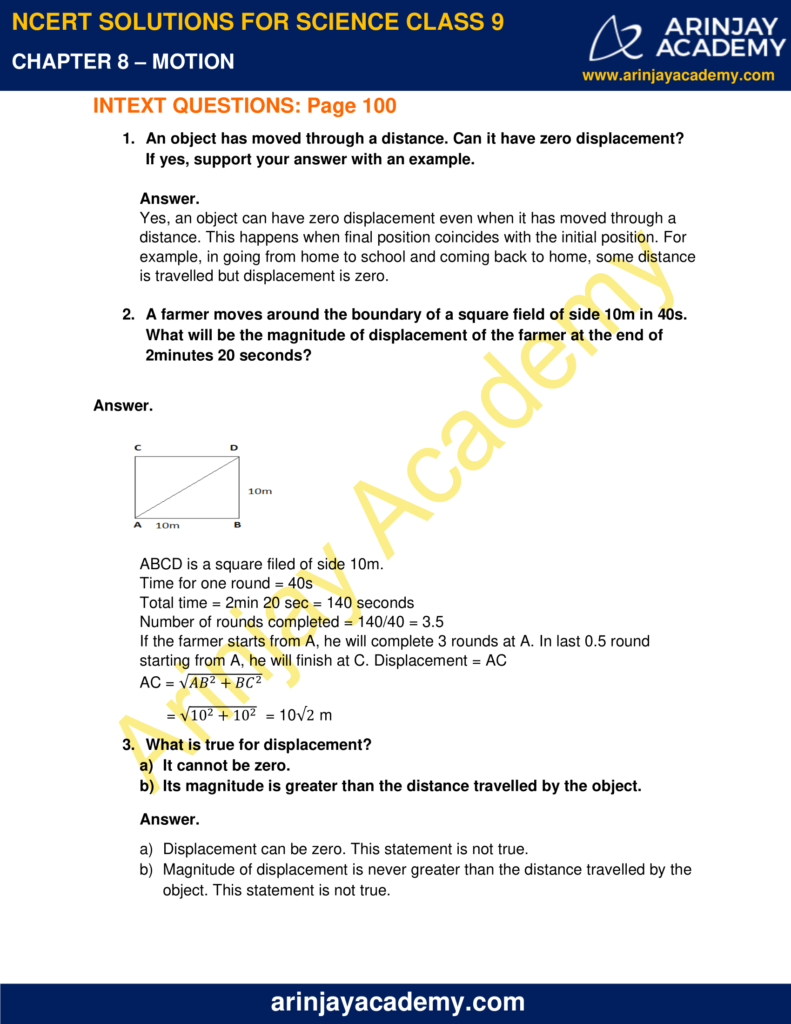 case study class 9 science chapter 8