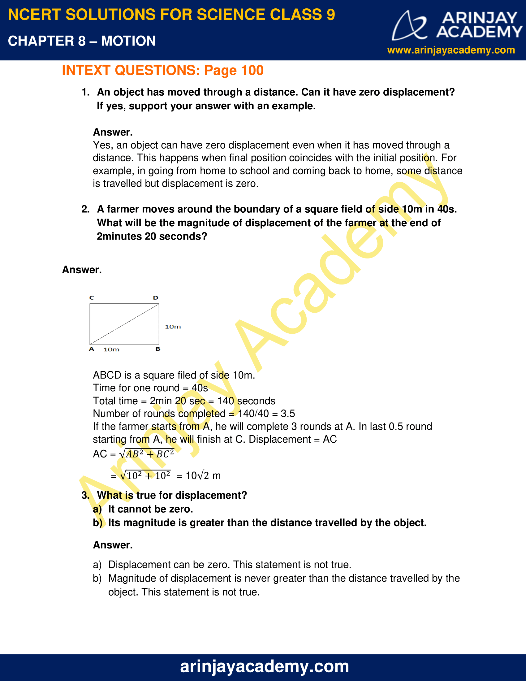 cbse class 9 science chapter 8 case study questions