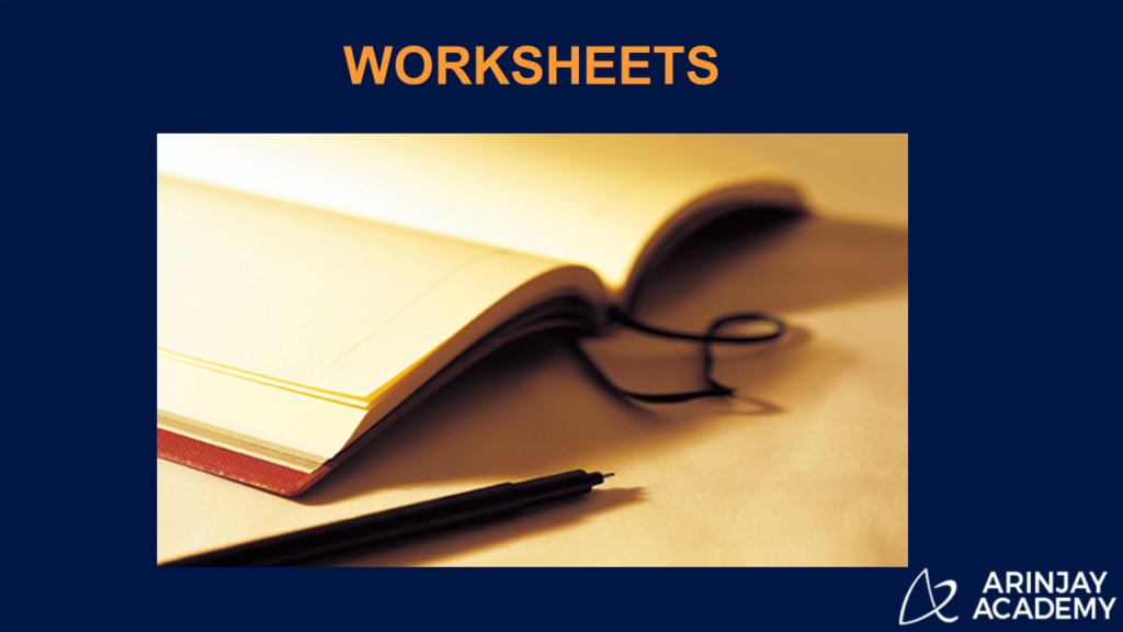 Worksheets