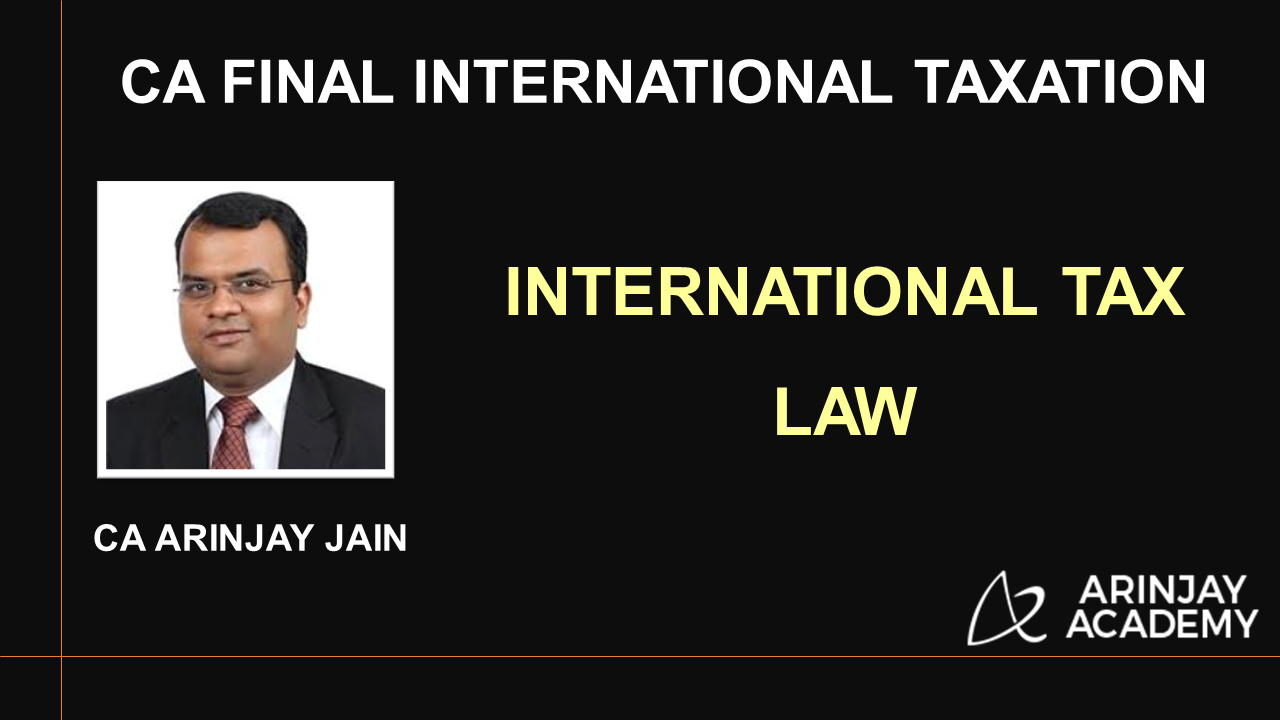 Interpretation Of Tax Treaties - CA Final International Taxation