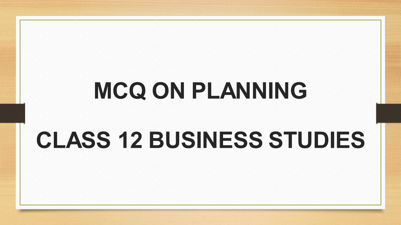limitations of business planning is mcq