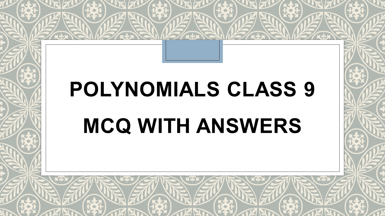 polynomials-class-9-mcq-with-answers-maths-arinjay-academy